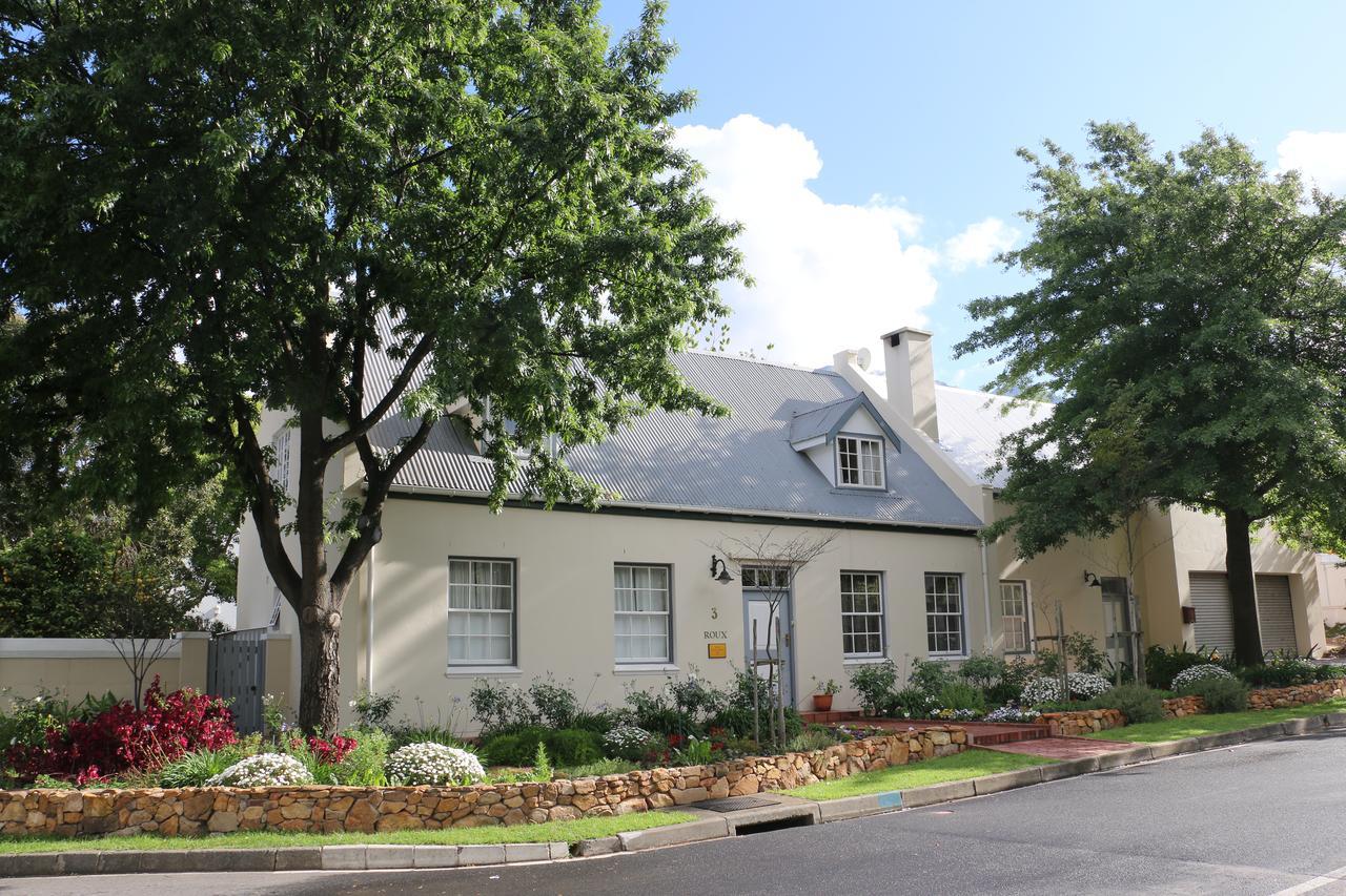 3 On Roux Panzió Franschhoek Kültér fotó