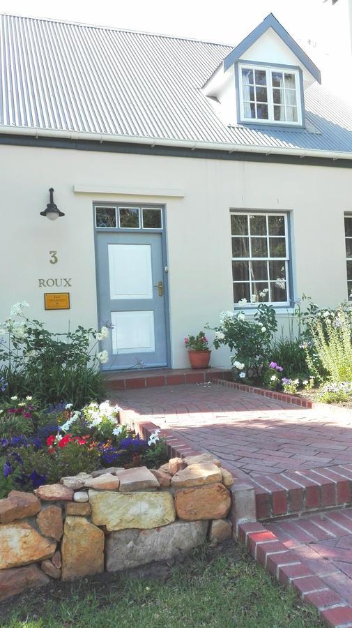 3 On Roux Panzió Franschhoek Kültér fotó