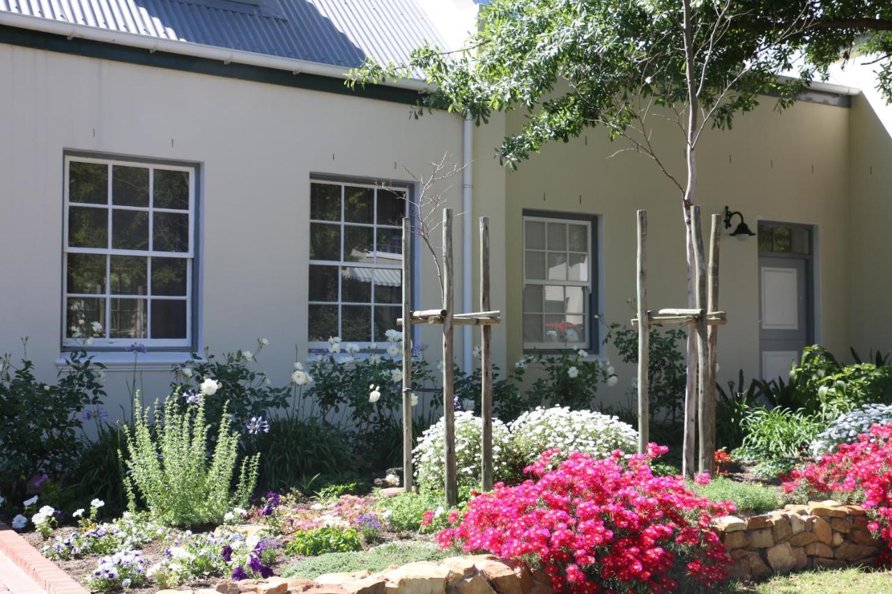 3 On Roux Panzió Franschhoek Kültér fotó